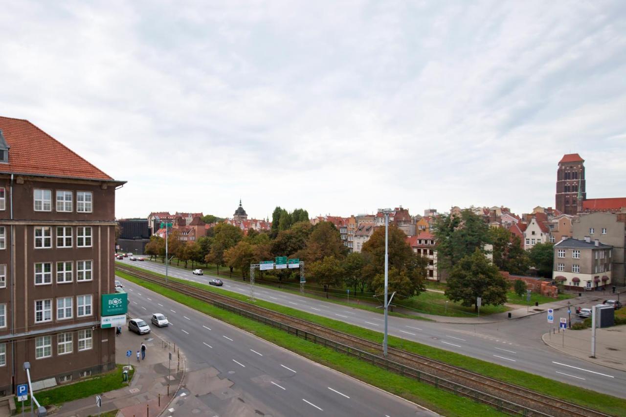 Elite Apartments City Center Studio Гданьск Экстерьер фото