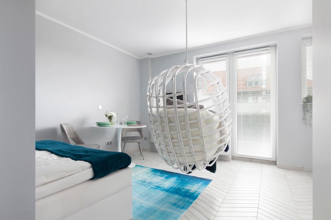Elite Apartments City Center Studio Гданьск Экстерьер фото